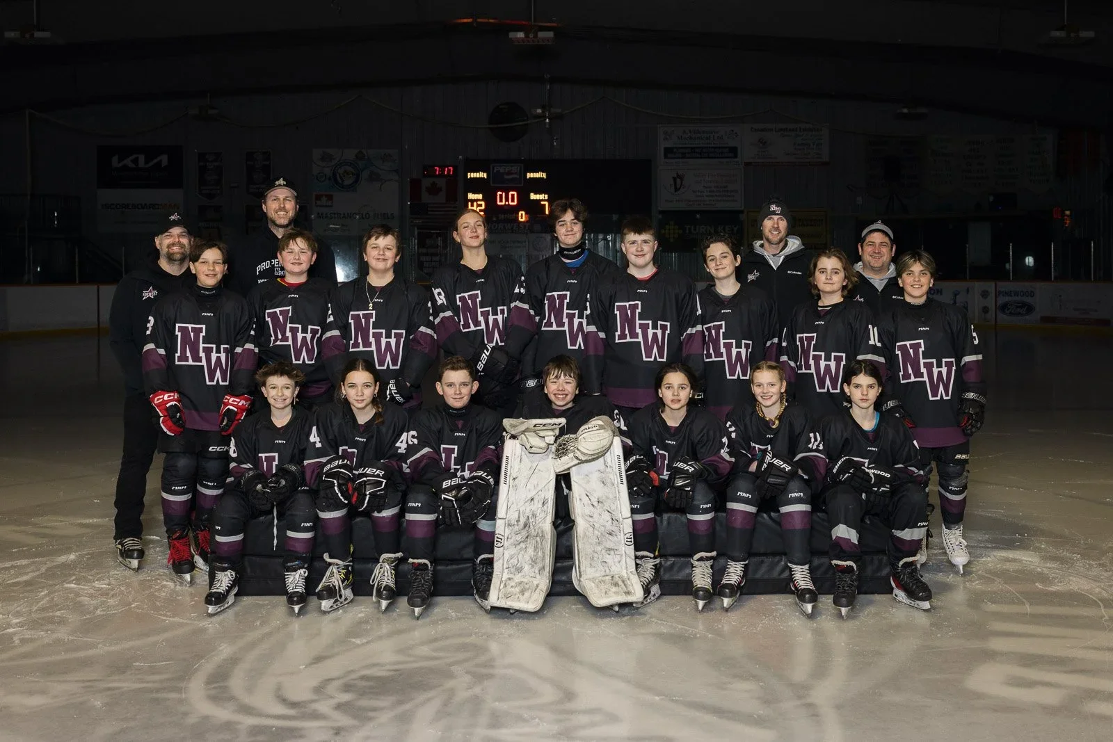 U13A1 Norwest Starts - Norwest Arena