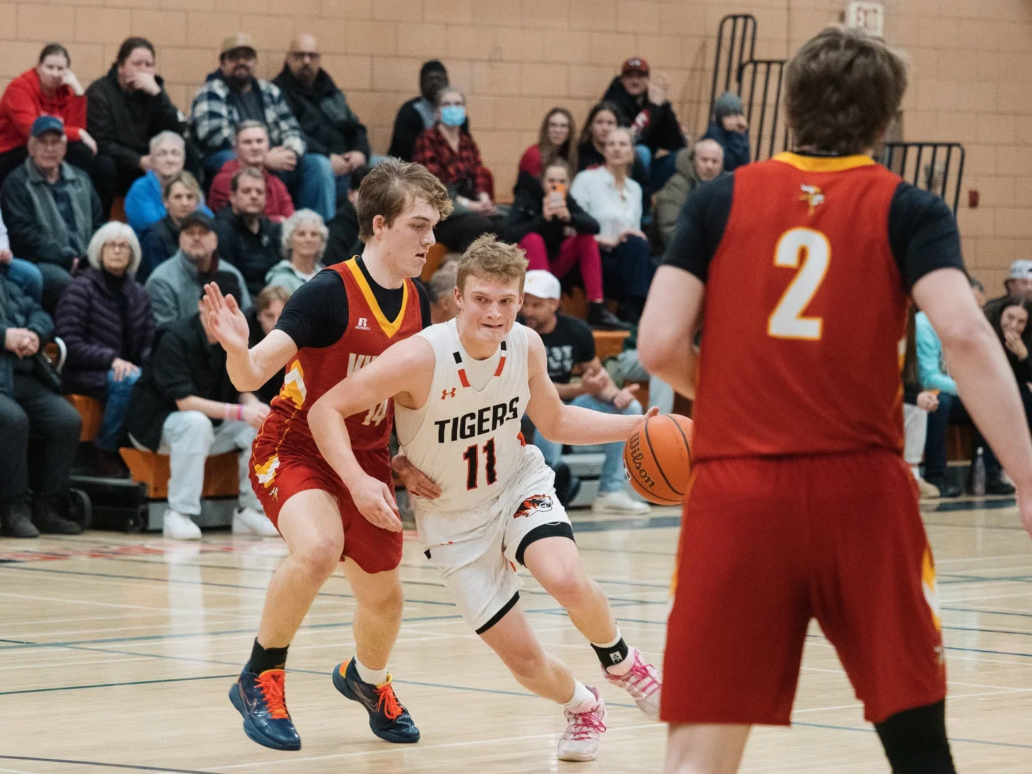 Westgate Tigers vs. Hammarskjold Vikings SSSAA Basketball Championship