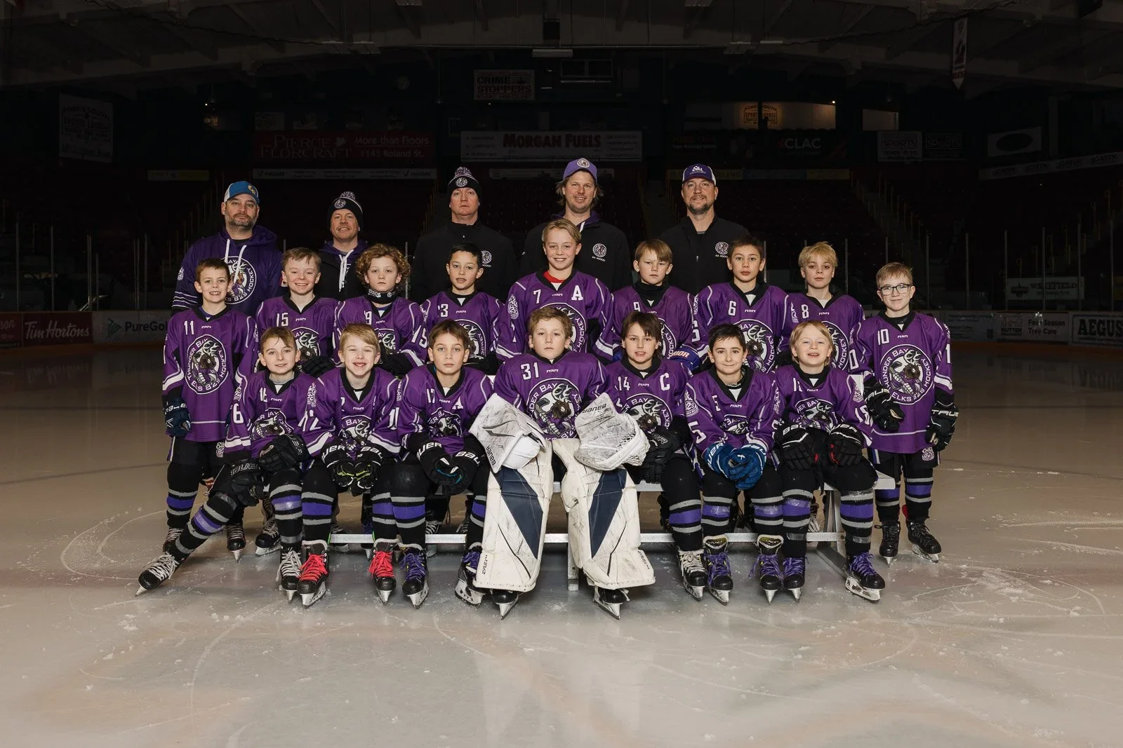 U11 AA Elks - Fort William Gardens