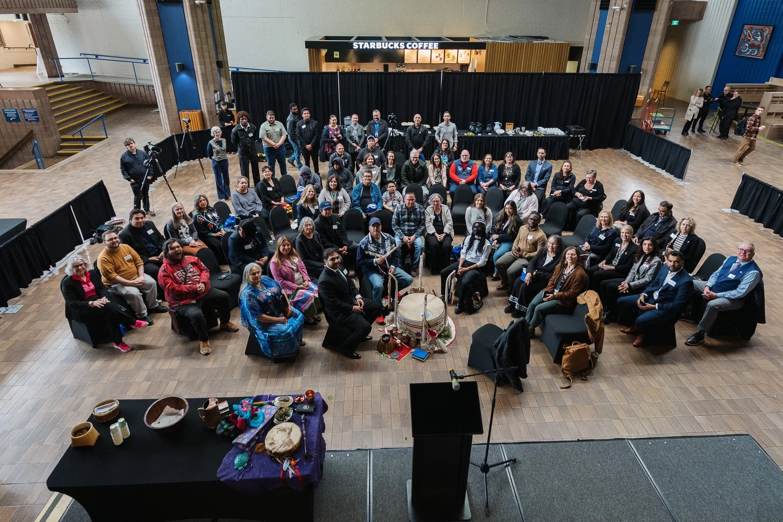 Lakehead University and Grassy Narrows Mercury Care Home (GNMCH) MOU Signing