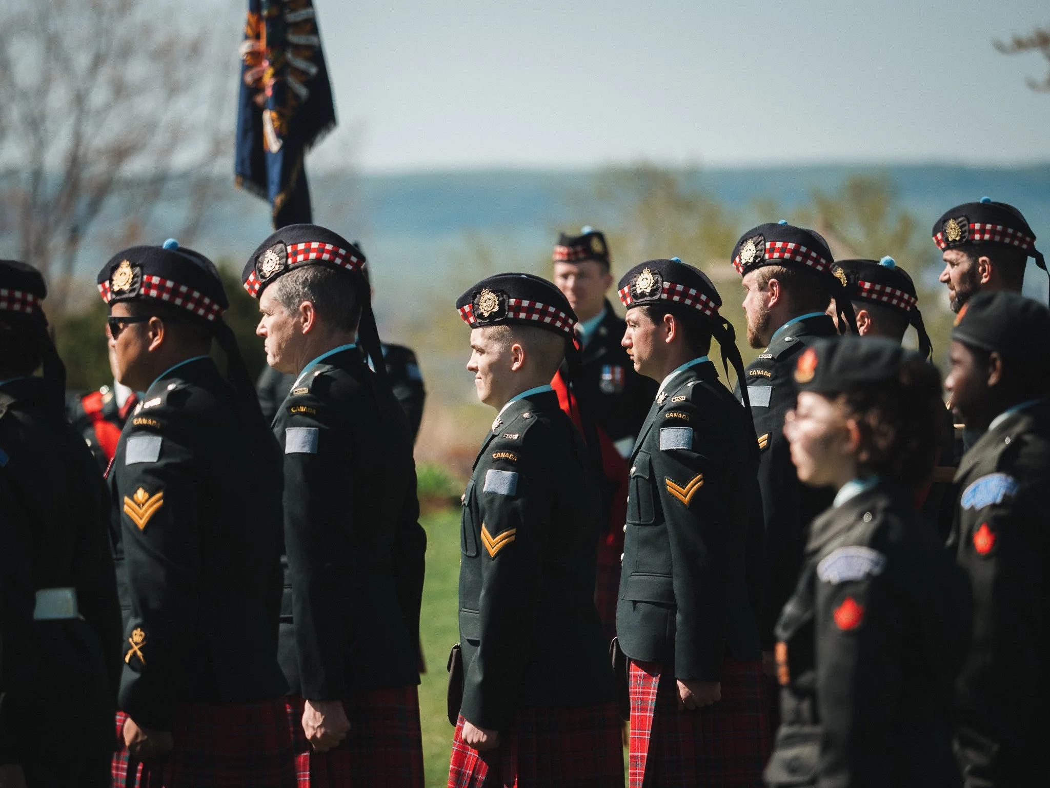 Lake Superior Scottish Regiment - Mobilization Day Parade