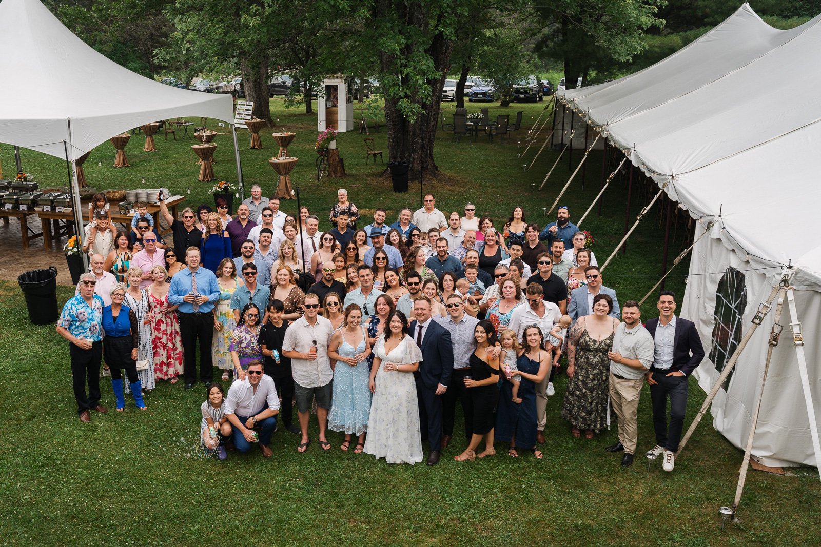 Danelle + Brayden Wedding Reception
