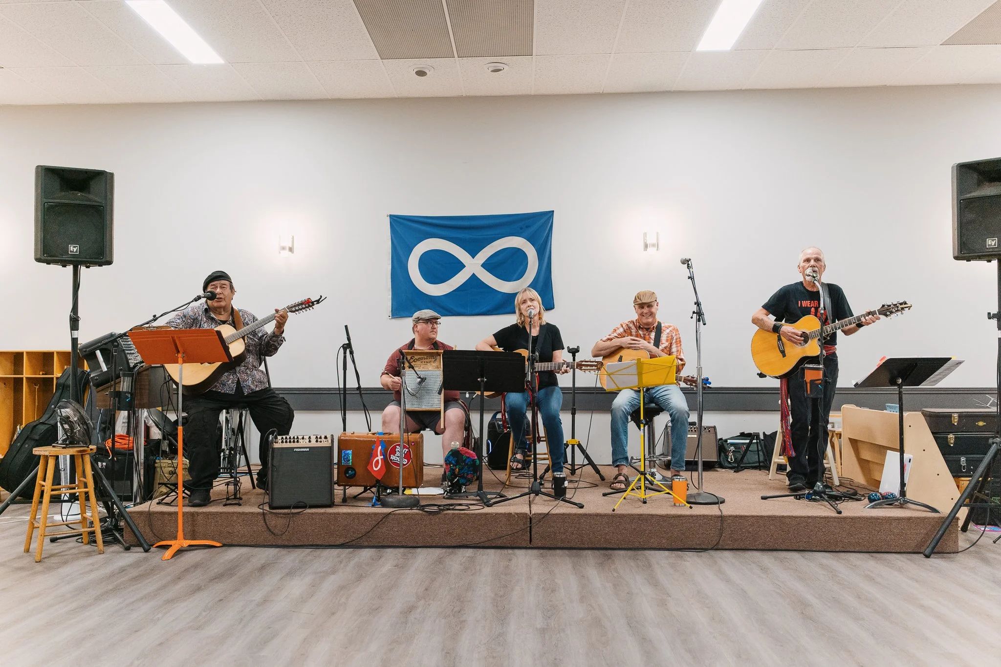 Métis Nation of Ontario -  Jigging and Jam