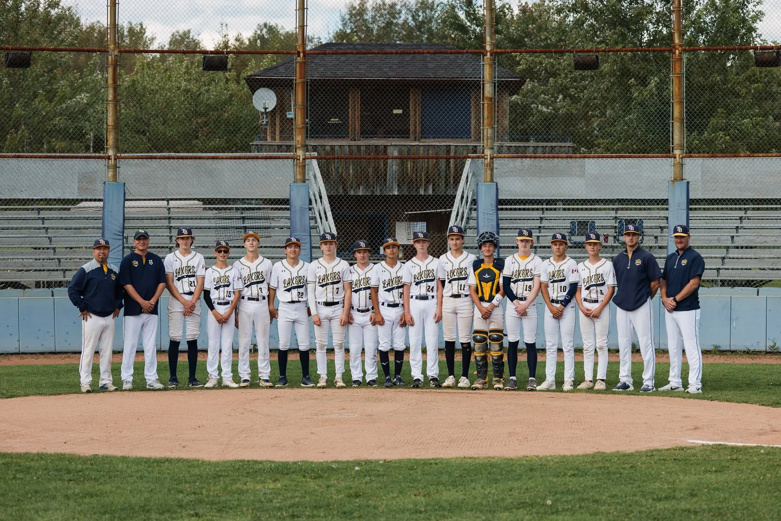 Junior Legion U16 Lakers Baseball Session