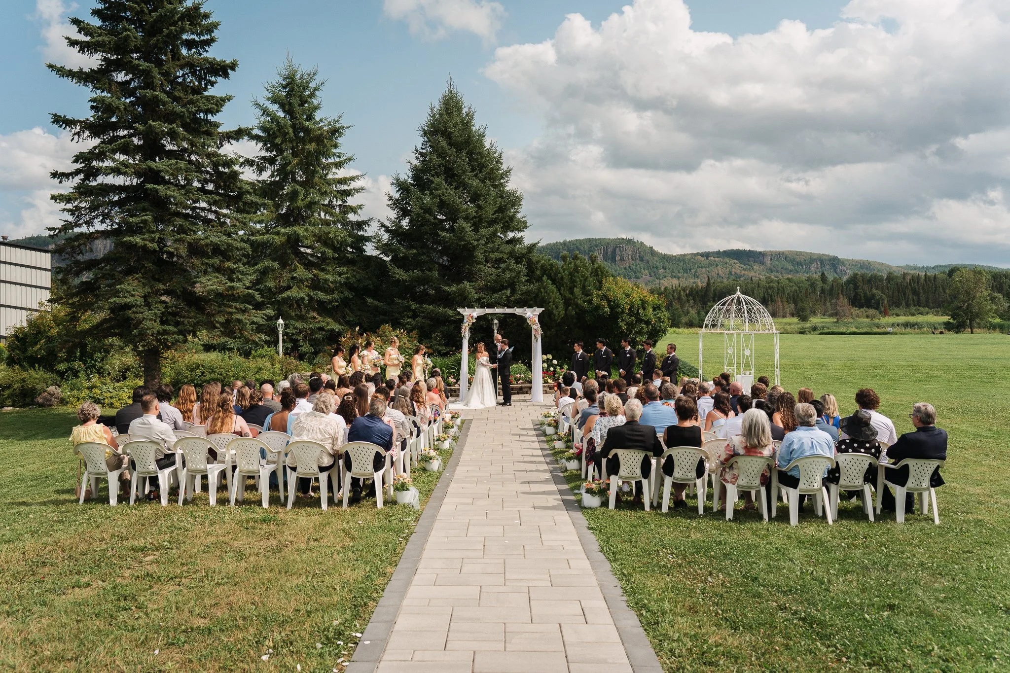 Tori + Greg Wedding