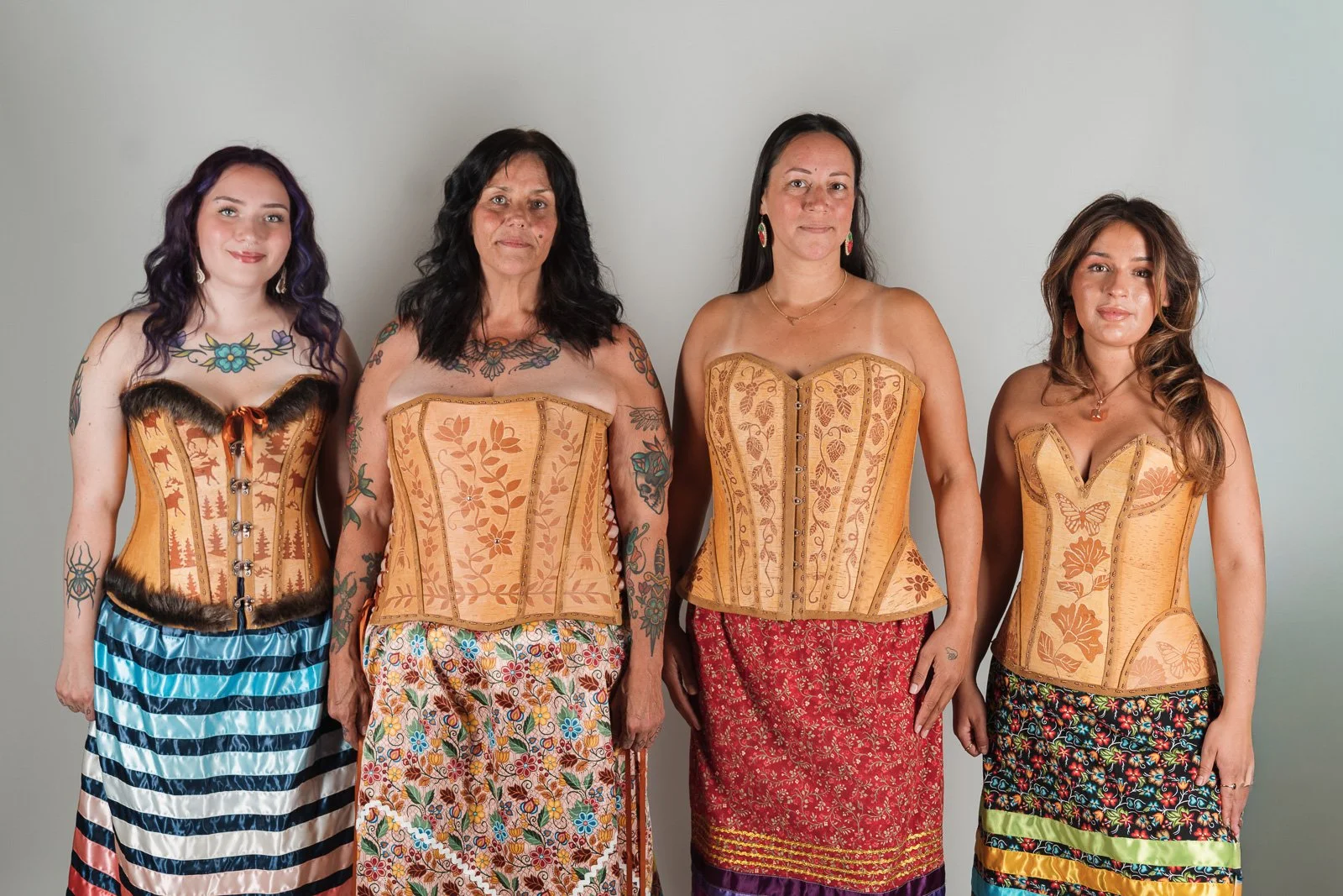 Helen Pelletier Birch Bark Corsets