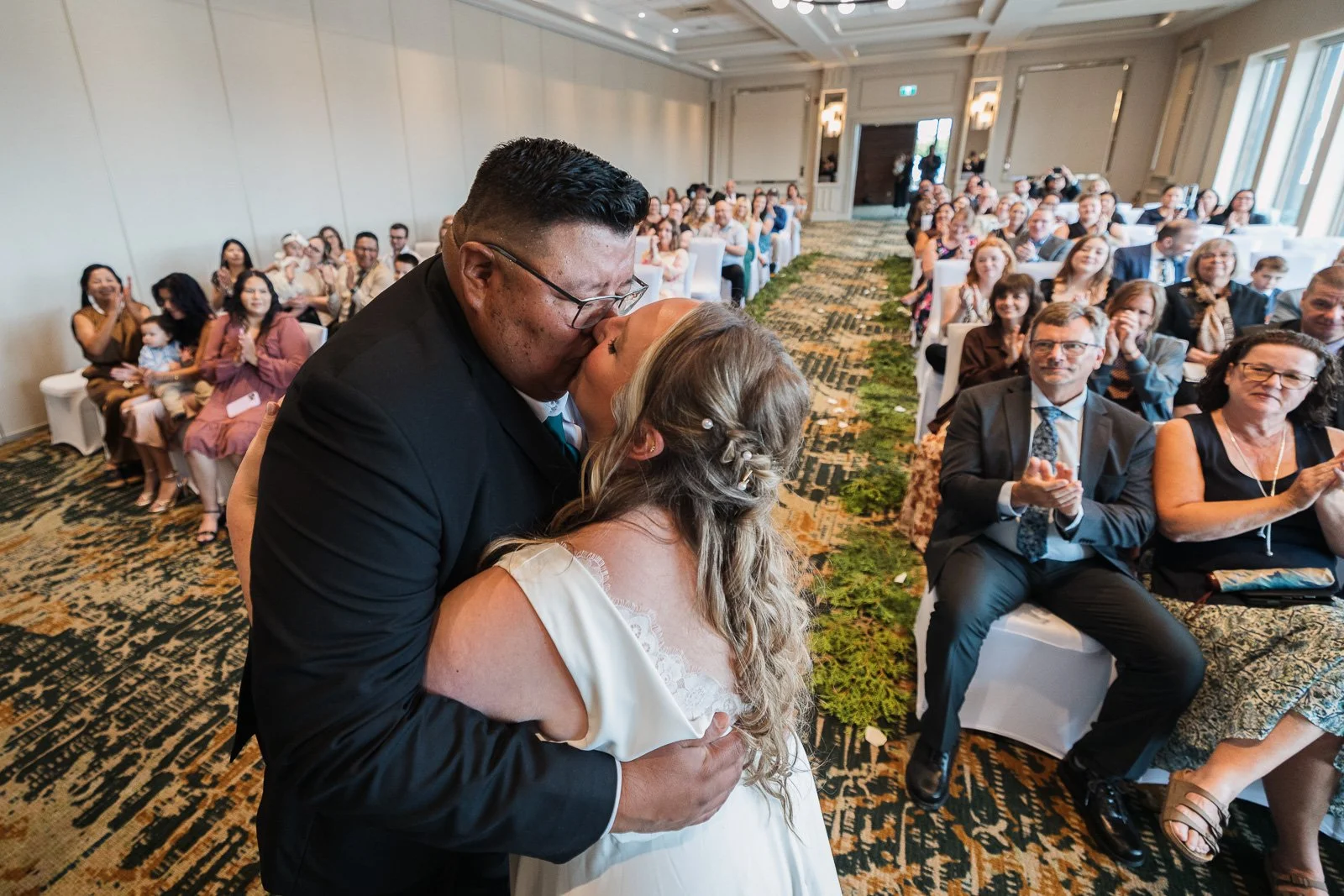 Gabrielle + Darrin Wedding