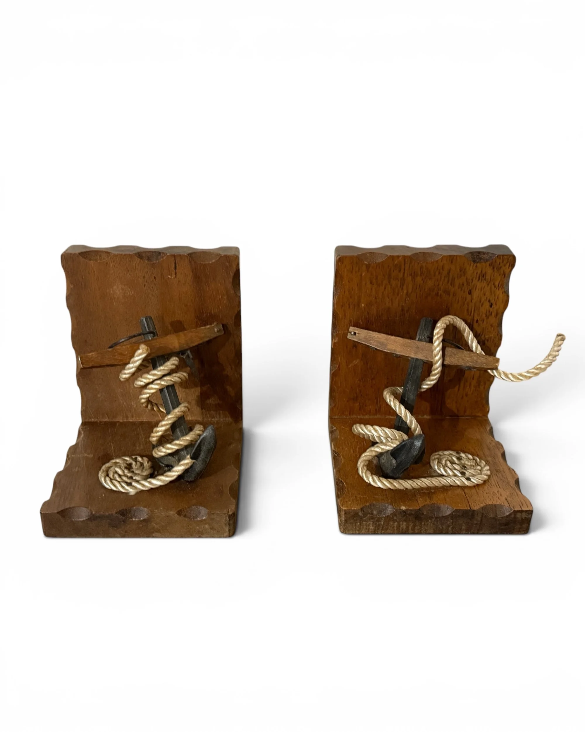 Photoroom_20260630_092401vintage wooden nautical anchor bookends - Modern Artifact Decor.JPG