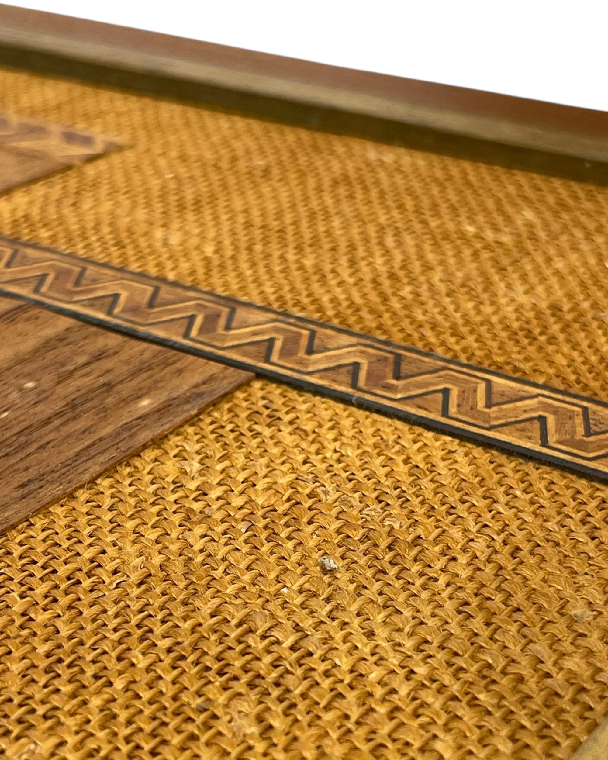 Photoroom_20260306_205534vintage framed marquetry wooden wall art - Modern Artifact Decor.JPG