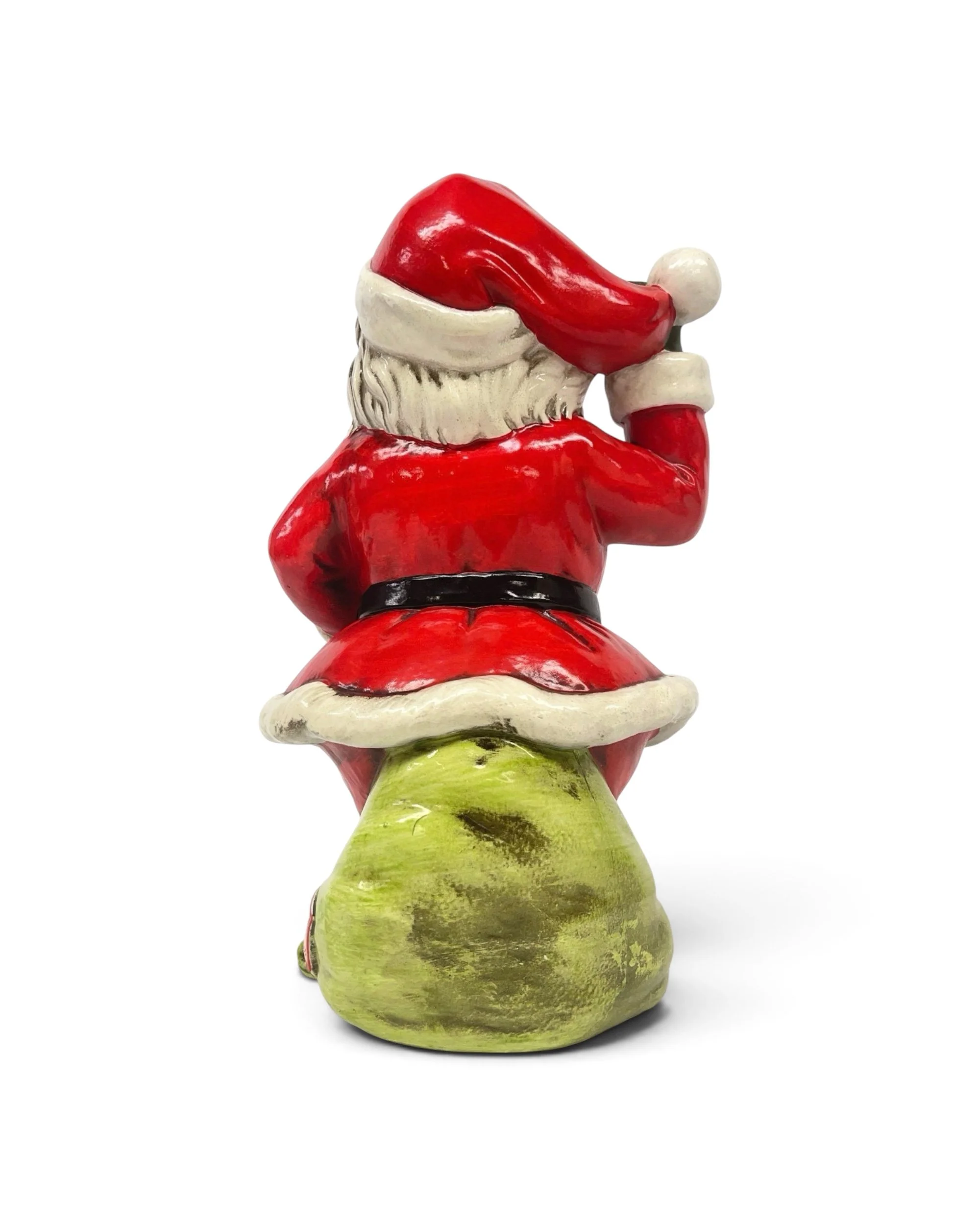Vintage Josef collectibles ceramic santa figurine statue - Modern Artifact DecorPhotoroom_20260907_110040.JPG