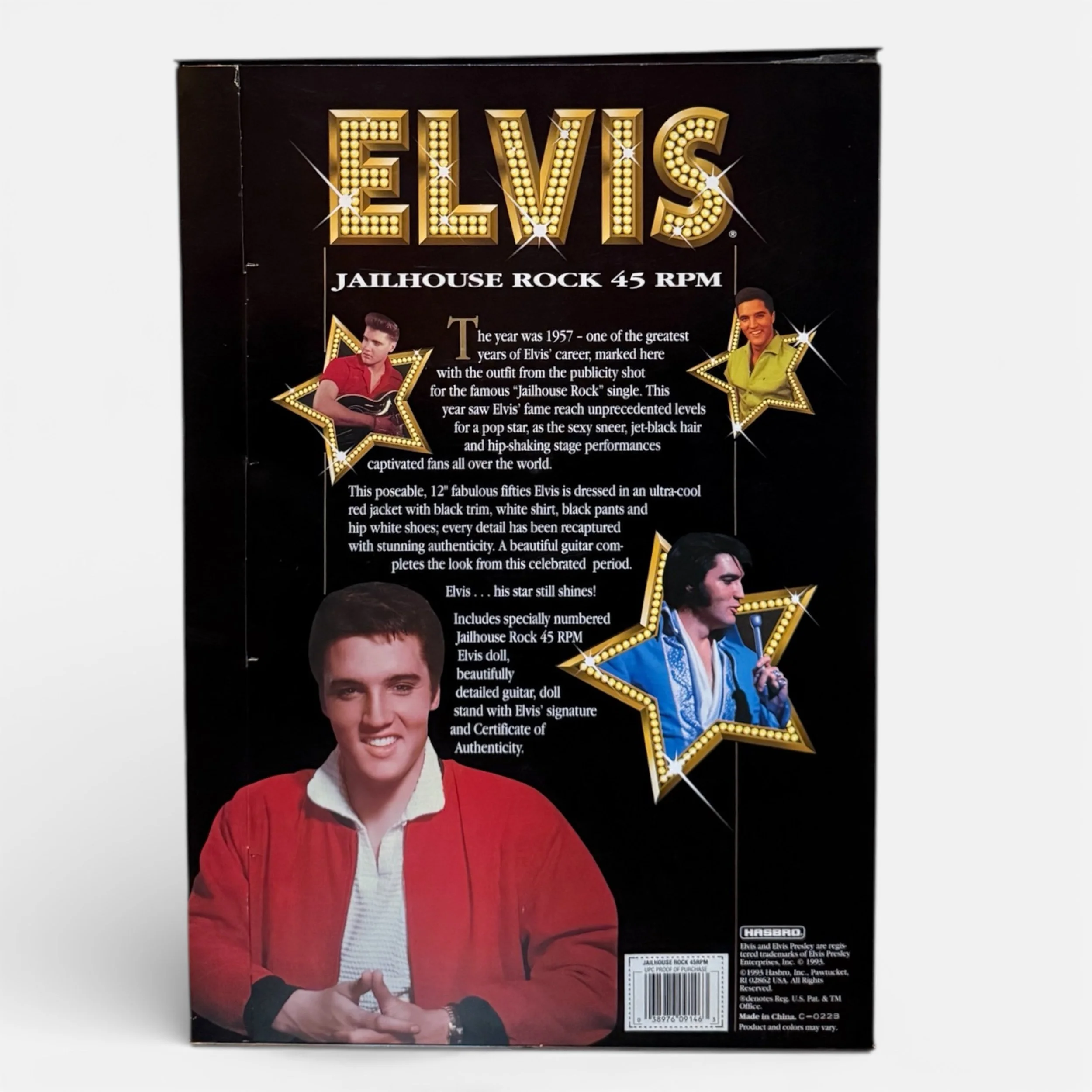 Photoroom_20260102_100029vintage set Elvis ltd ed doll, Sun Never Sets on a Legend collection - Modern Artifact Decor.JPG
