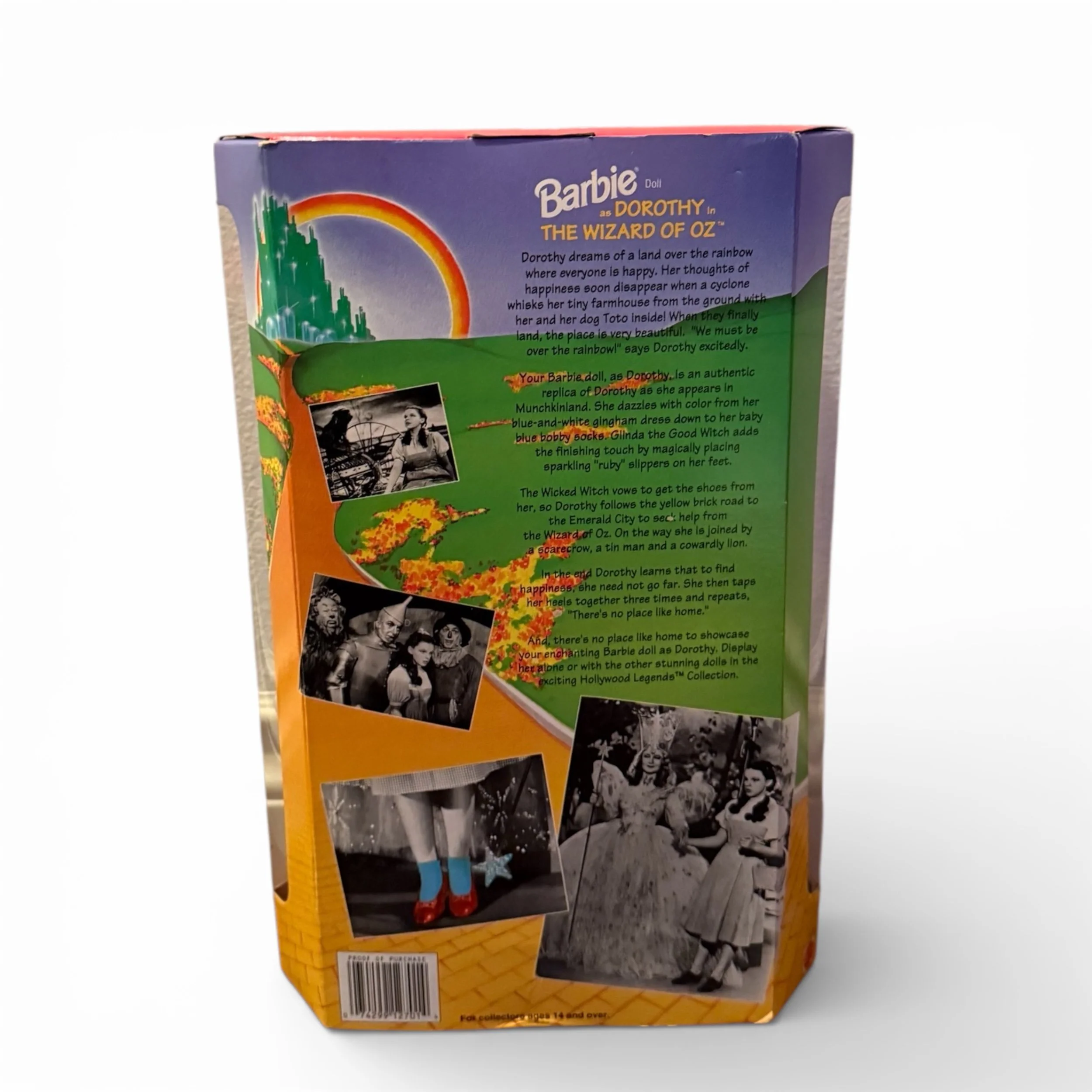 Vintage Barbie as Dorothy Hollywood Legends Edition Wizard of Oz doll