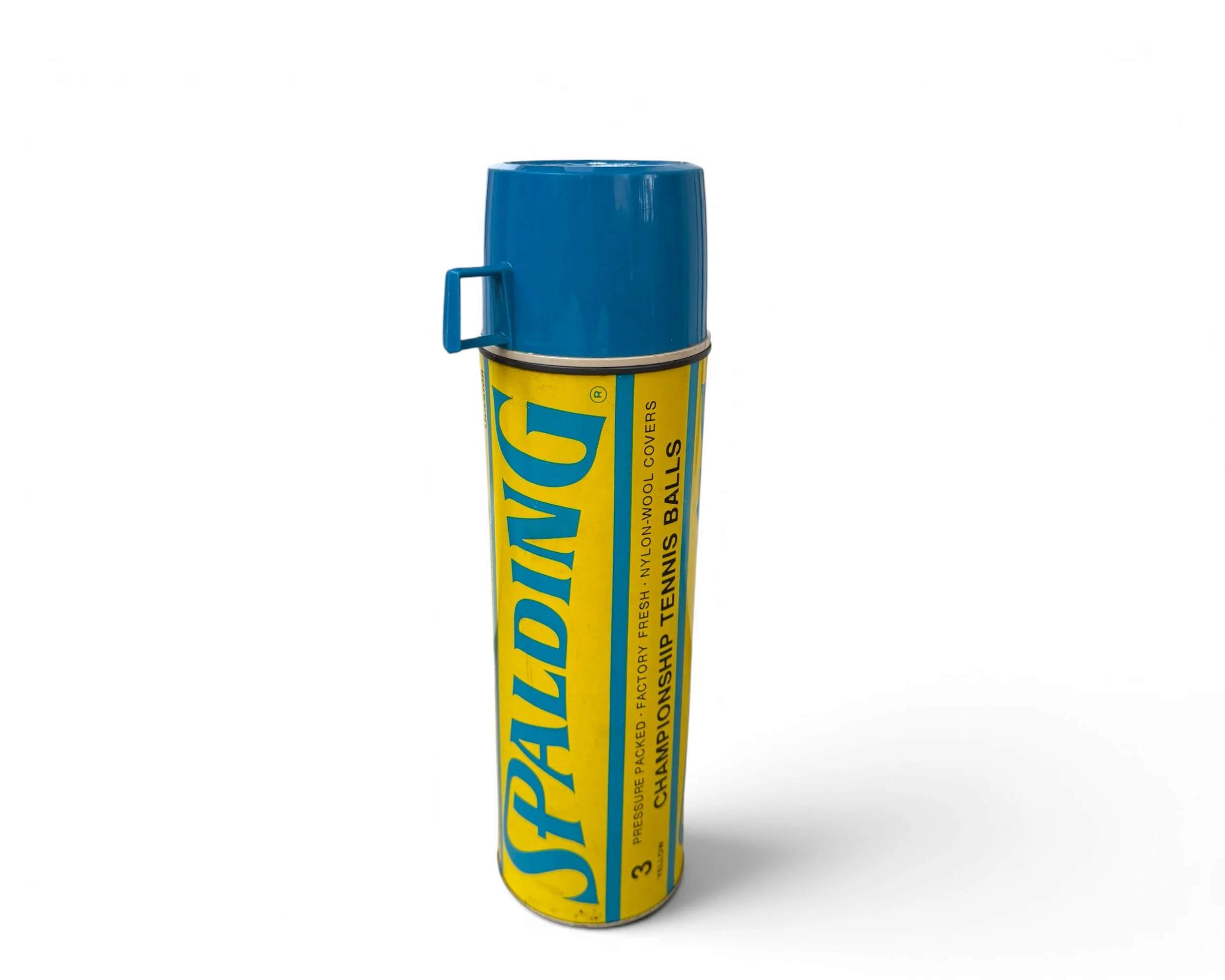 vintage Spalding Tennis Thermos - Modern Artifact Decor.JPG