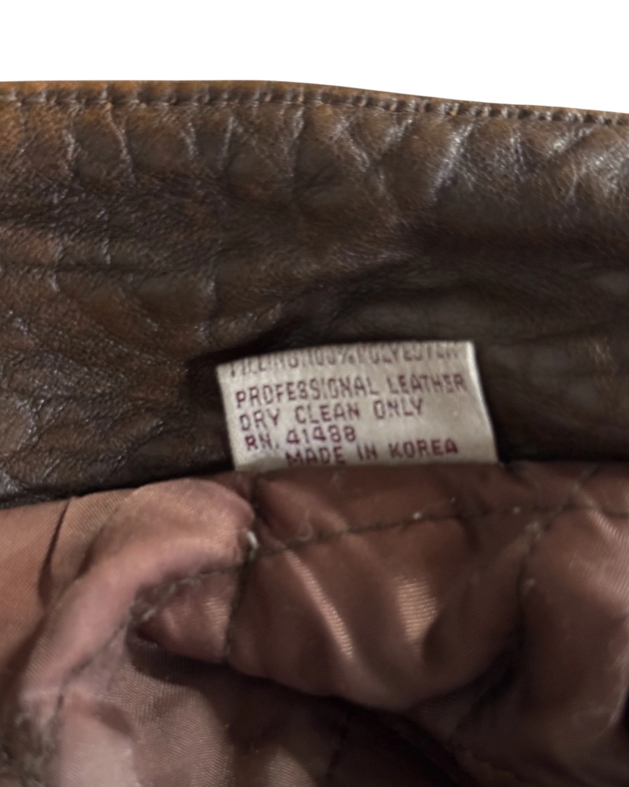 Adam Spencer vintage brown leather bomber jacket - Modern Artifact DecorPhotoroom_20261006_073132.JPG