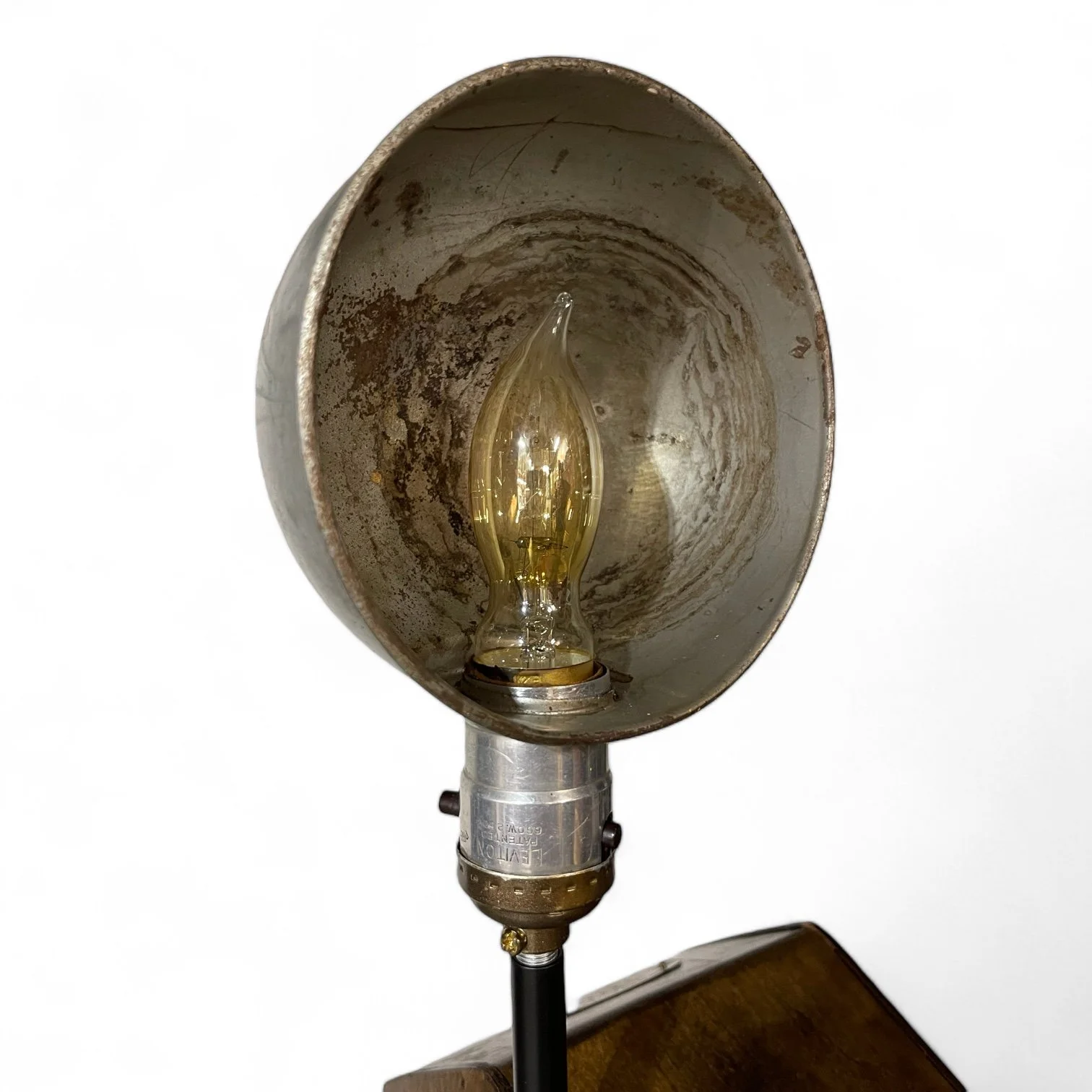 Photoroom_20240811_211649Antique United States Cam-O-Corp camera with adjustable wooden tripod - ModernArtifactDecor.JPG