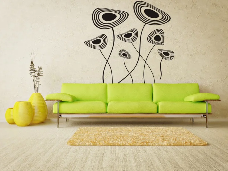 Flowers modern wall.jpg