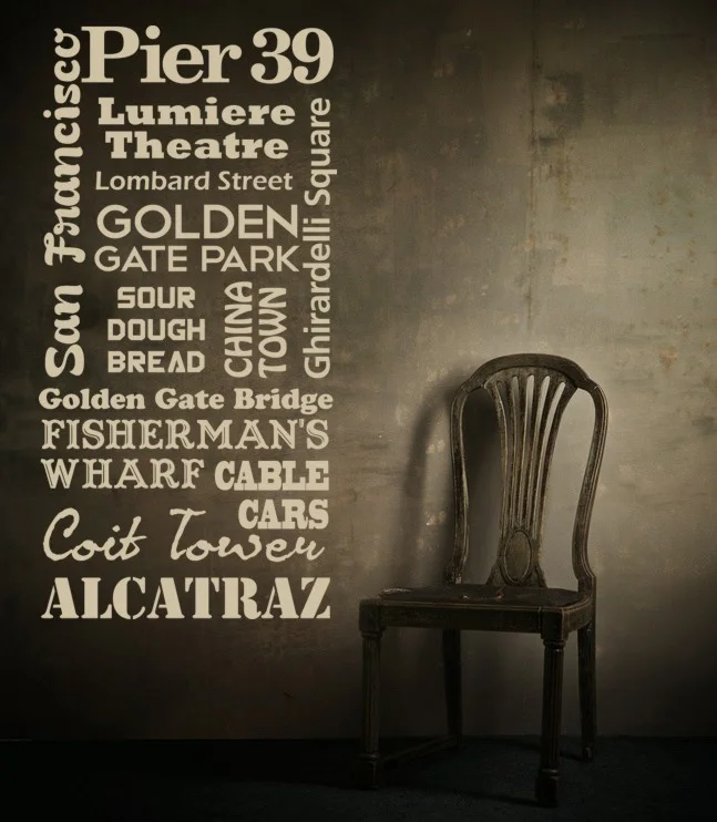 San Francisco Landmarks Wall.jpg