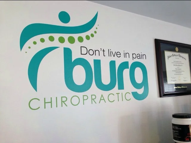 We can turn your logo into a wall decal for your office. Thanks Jimmy.