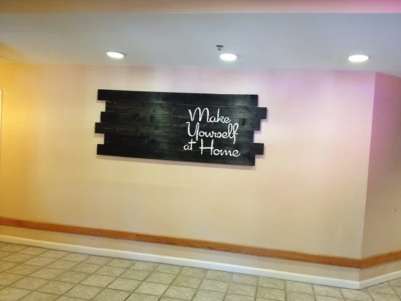 A big thanks to Kat for sharing the photos of custom, handmade signs we did for the Wyndham Hotel in Newport, RI.