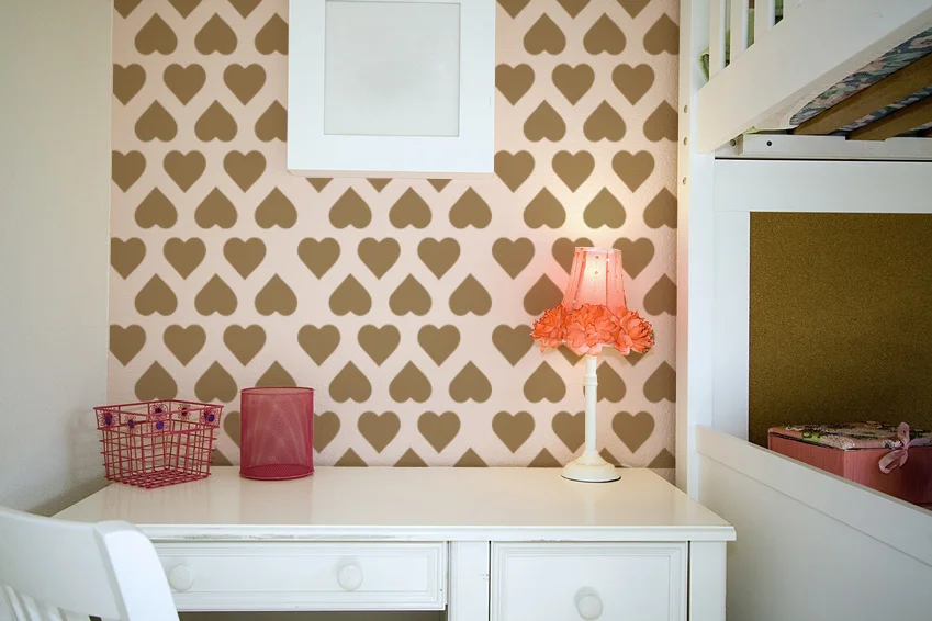 Hearts Wall shown in gold.jpg