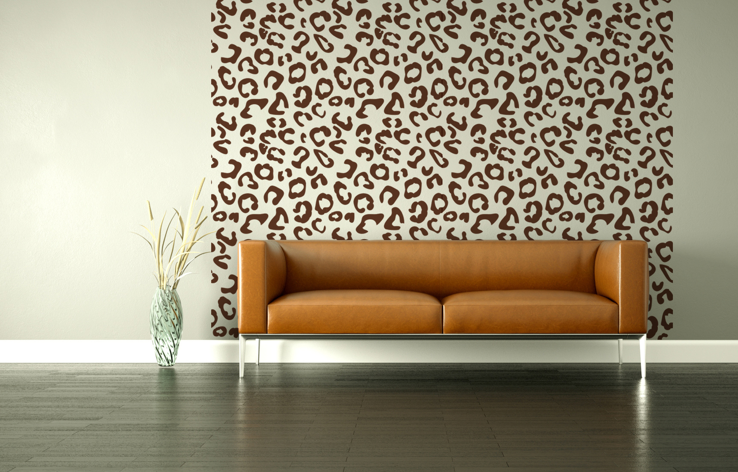 Leopard Print Wall Decals — Wall Star Graphics