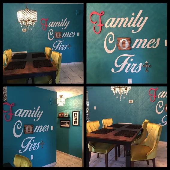 Thank you to Shannon for choosing us to be a part of her custom project.