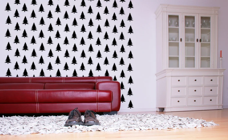 Rustic Trees Wall.jpg