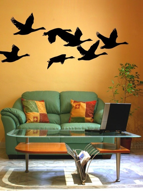 Flying Geese wall hanging