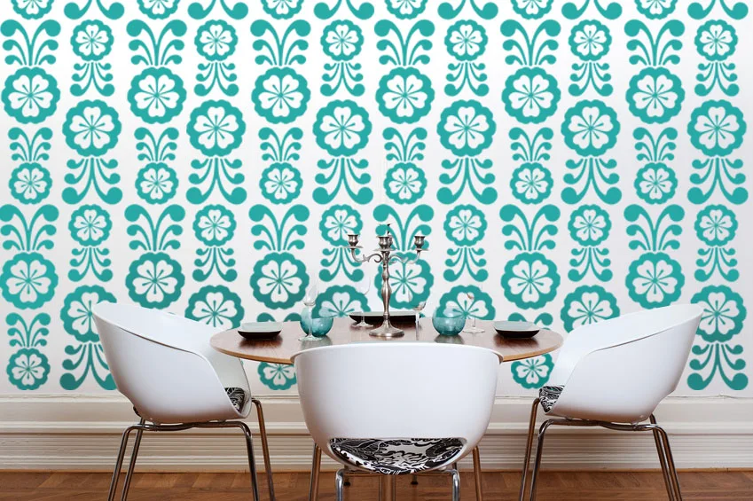Retro Flowers Wall.jpg