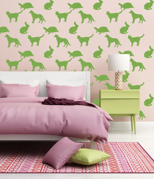 Animal Wall Decor — Wall Star Graphics