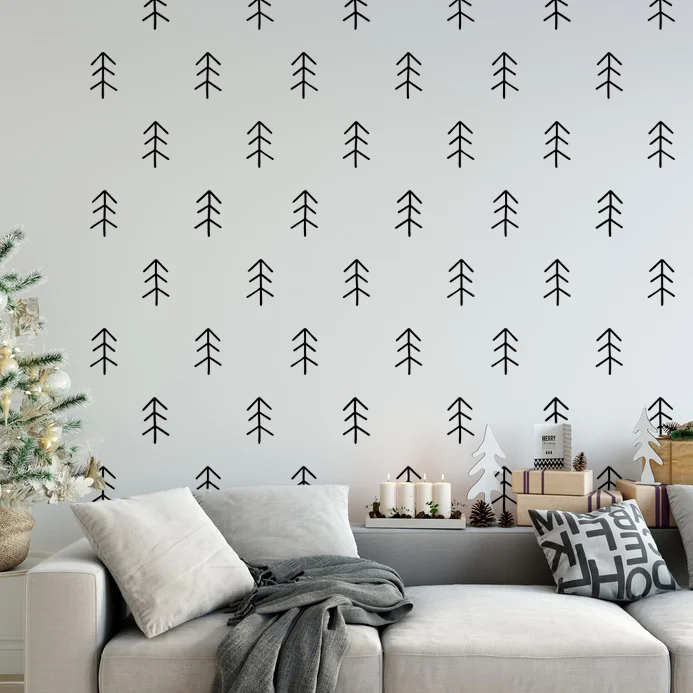 Tree Wall Decal for Rustic, Woodland Inspired Spaces. — Wall Star ...