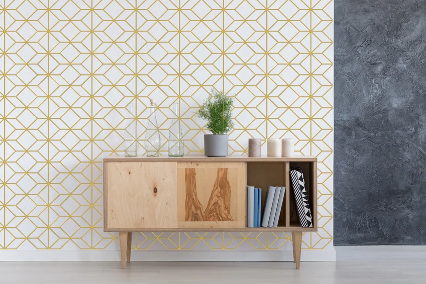Geometric 3D Boxes Wall GOLD.jpg