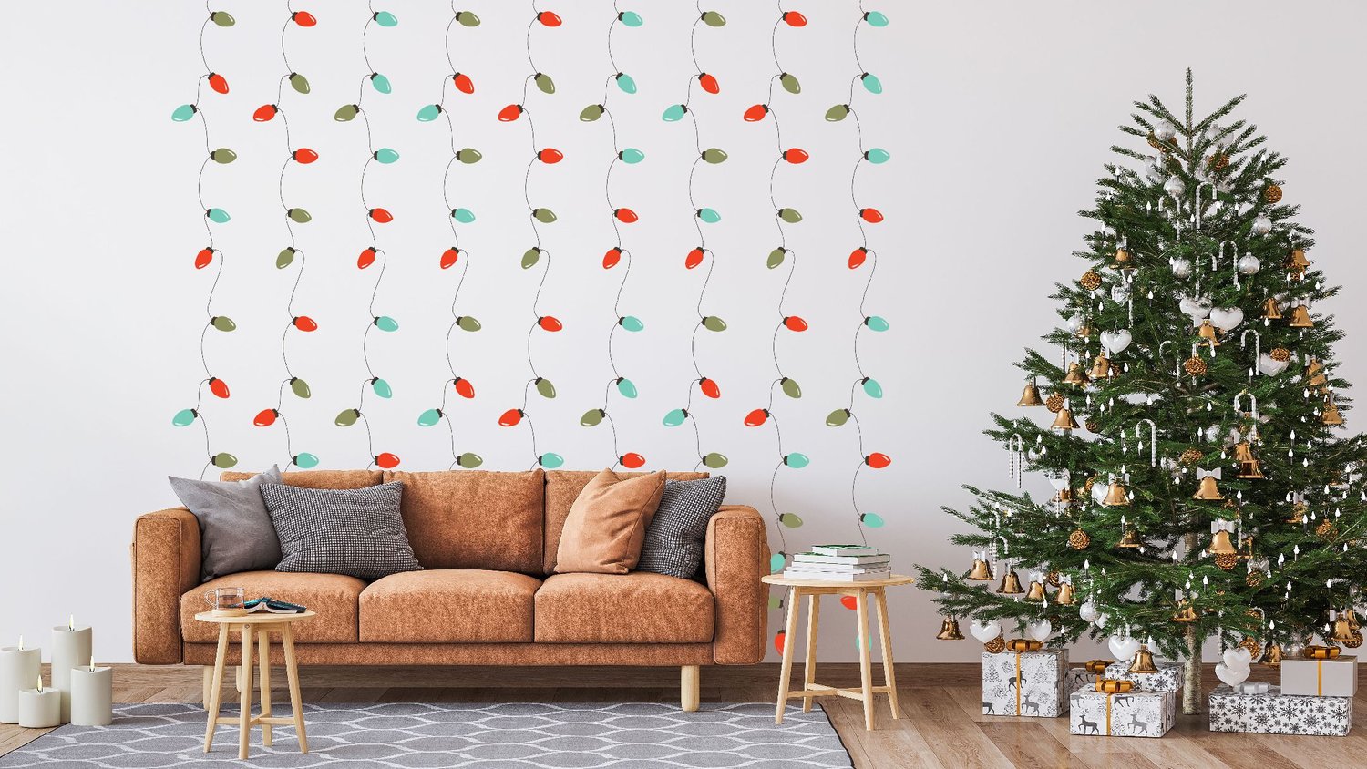Christmas Decals — Wall Star Graphics