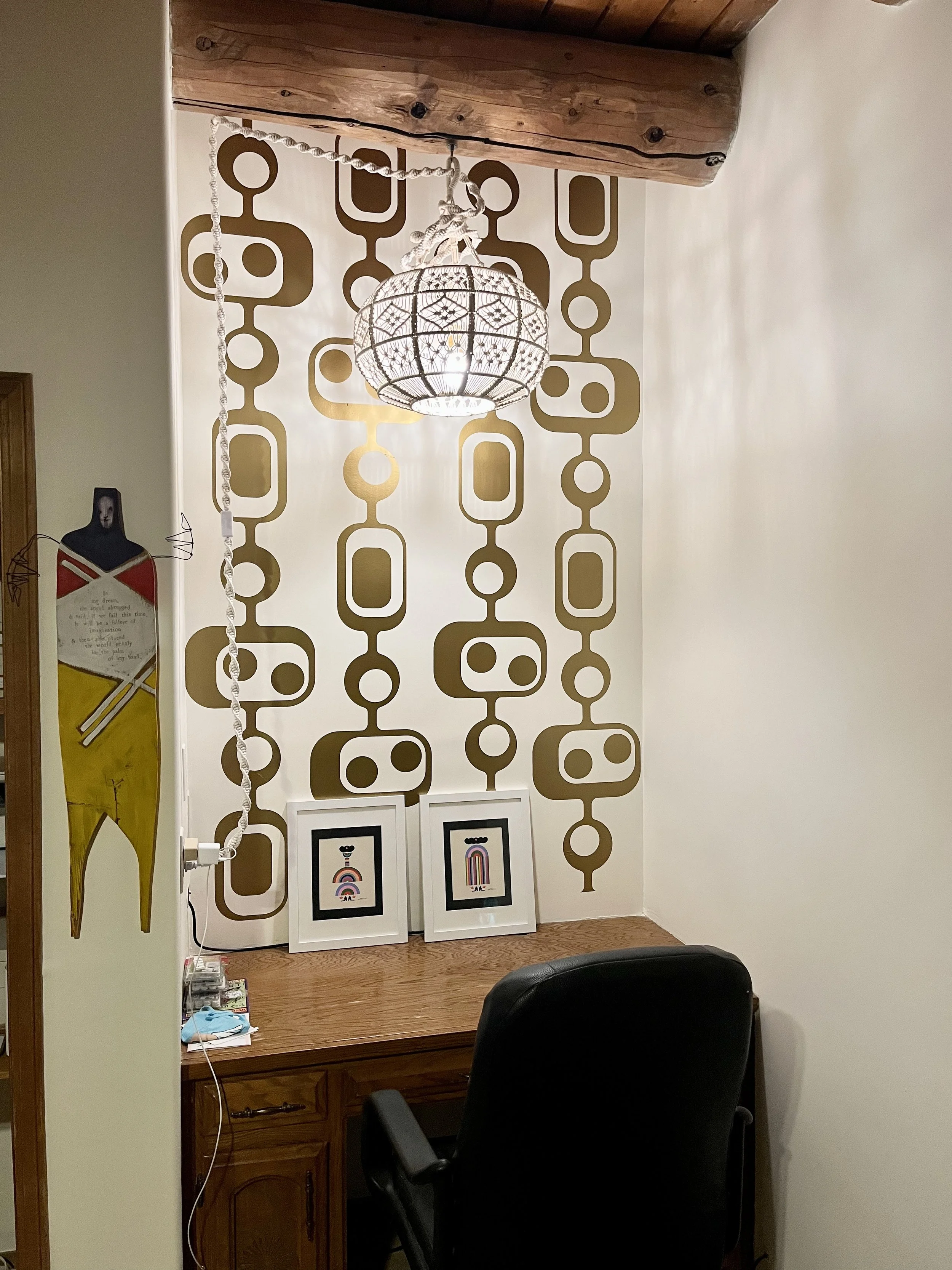 MCM geometric chain in gold - Cecile LipworthIMG_2808.jpg