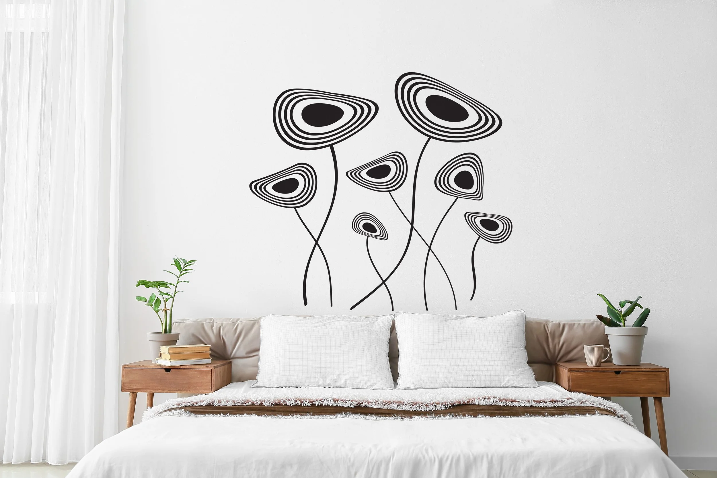 Flowers Modern NEW WALL 090823.JPG