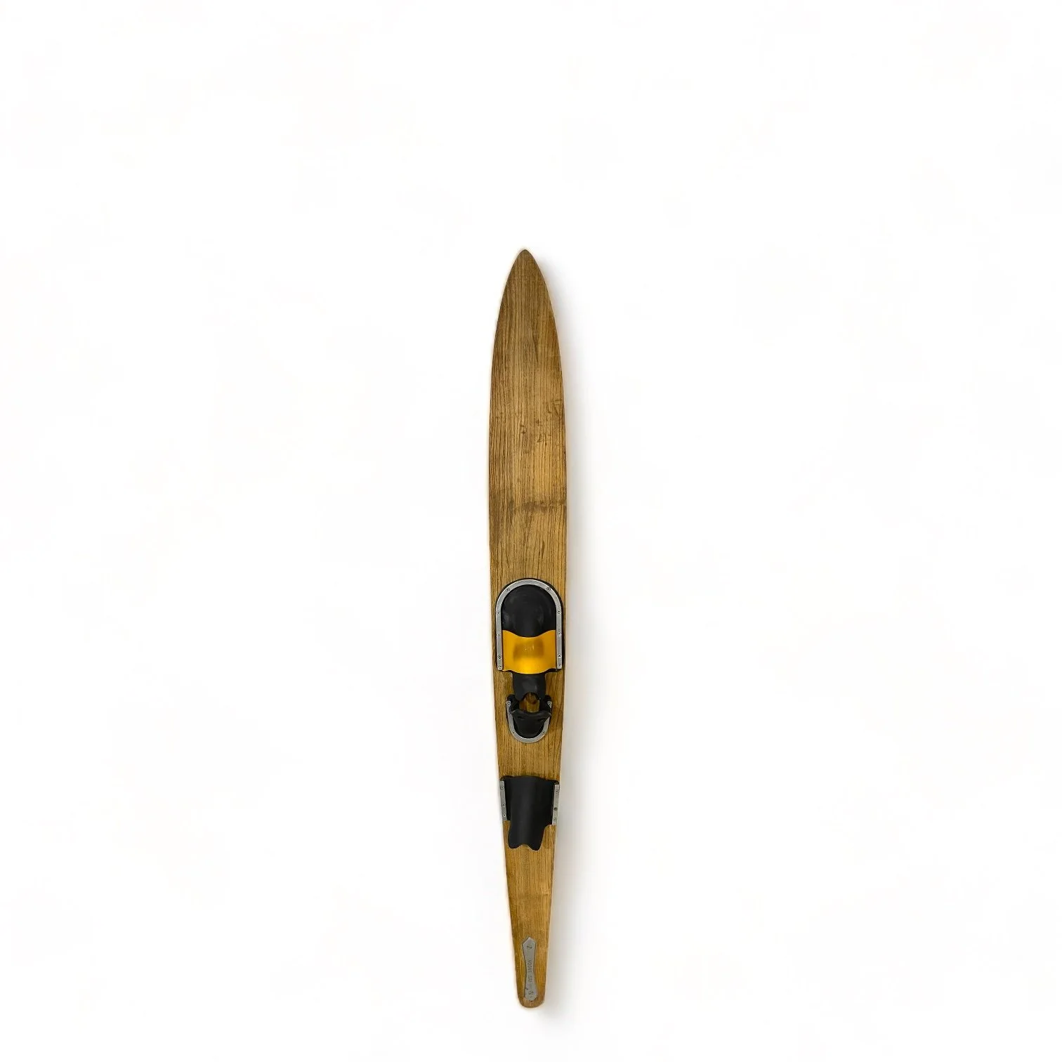 Vintage Vogue slalom wooden water ski 1960s