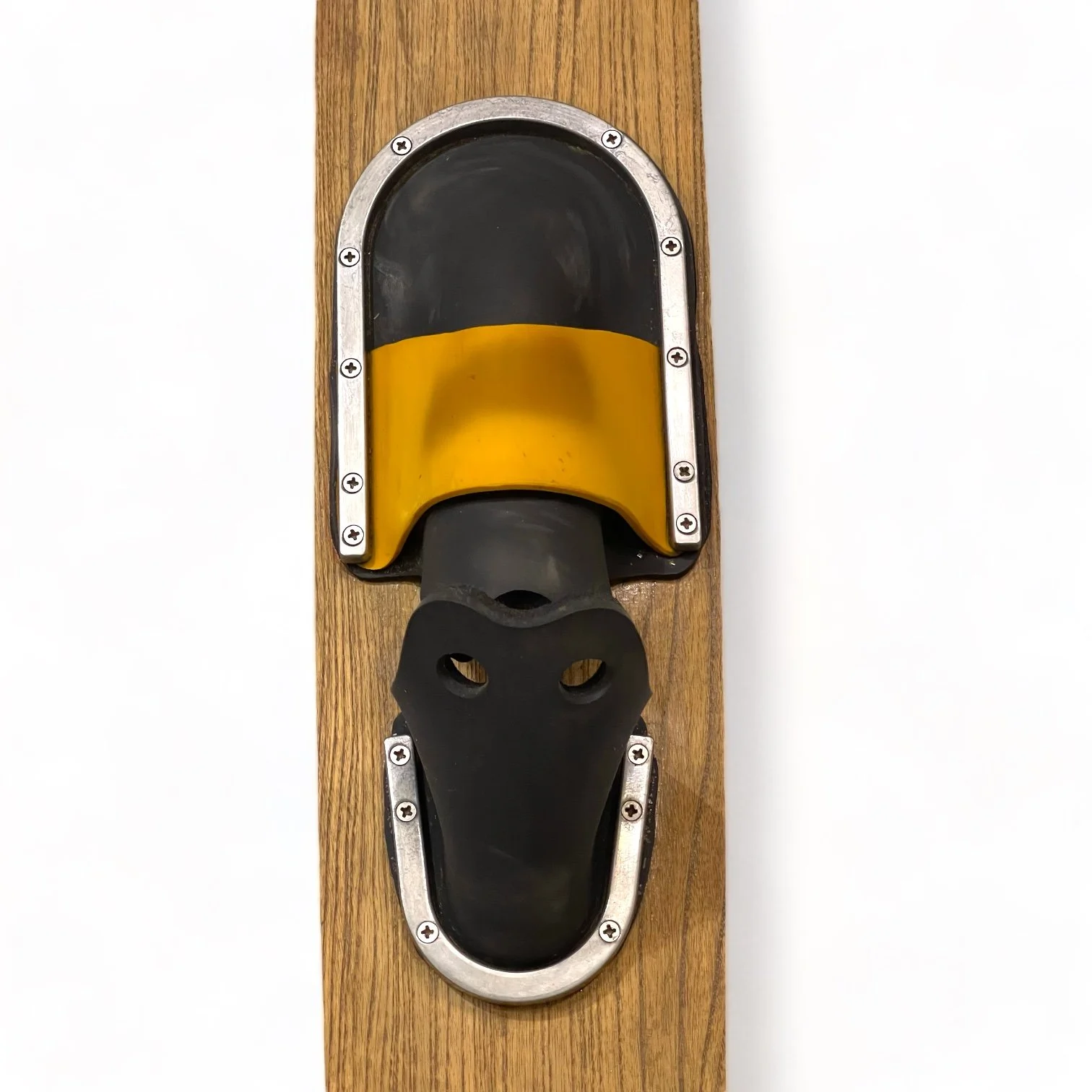 Vintage Vogue slalom wooden water ski 1960s