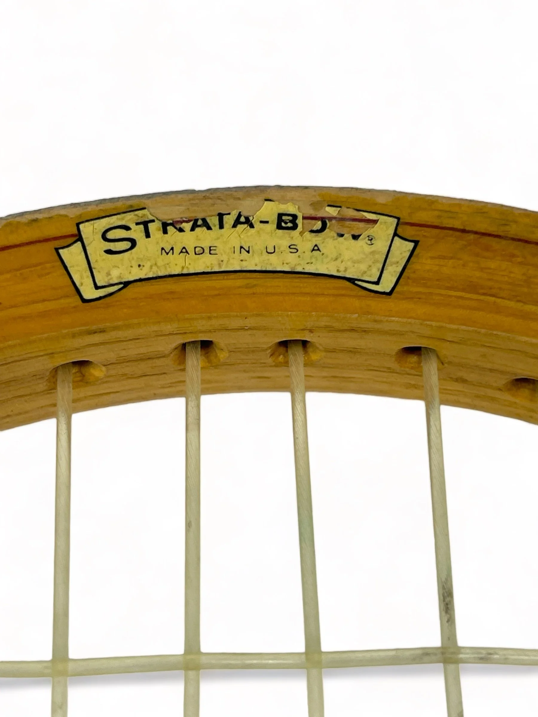 Vintage Wooden Tennis Rackets Set of 3 with Wood Press and Plaid Covers, Spalding, Wilson.