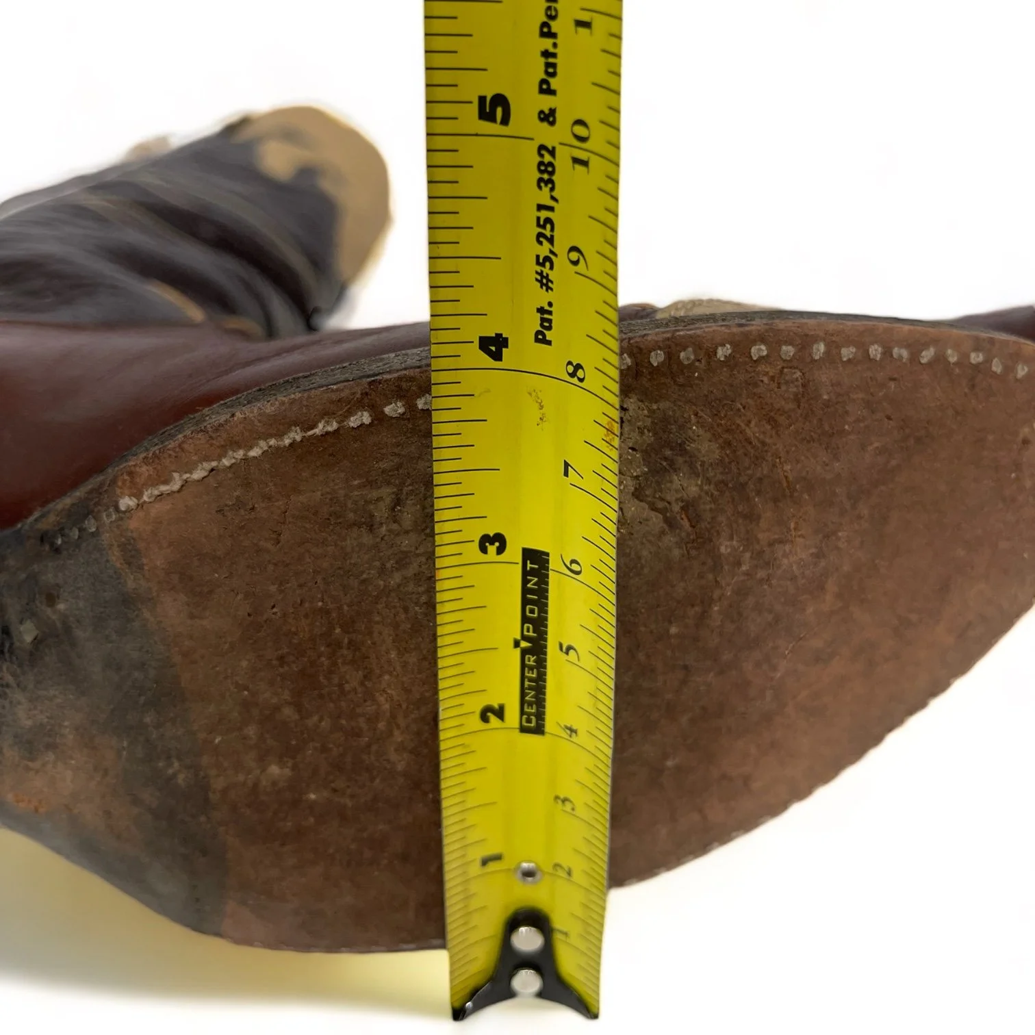 Vintage Men's Tony Lama Black Label Cowboy Boots, 1970s