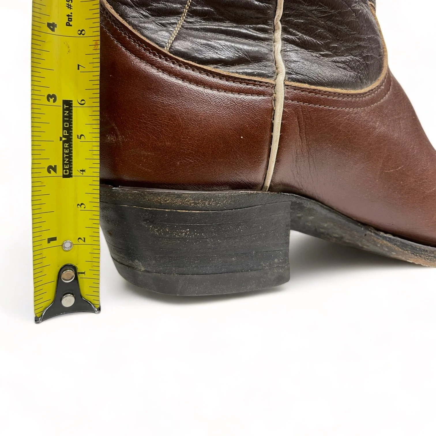 Vintage Men's Tony Lama Black Label Cowboy Boots, 1970s