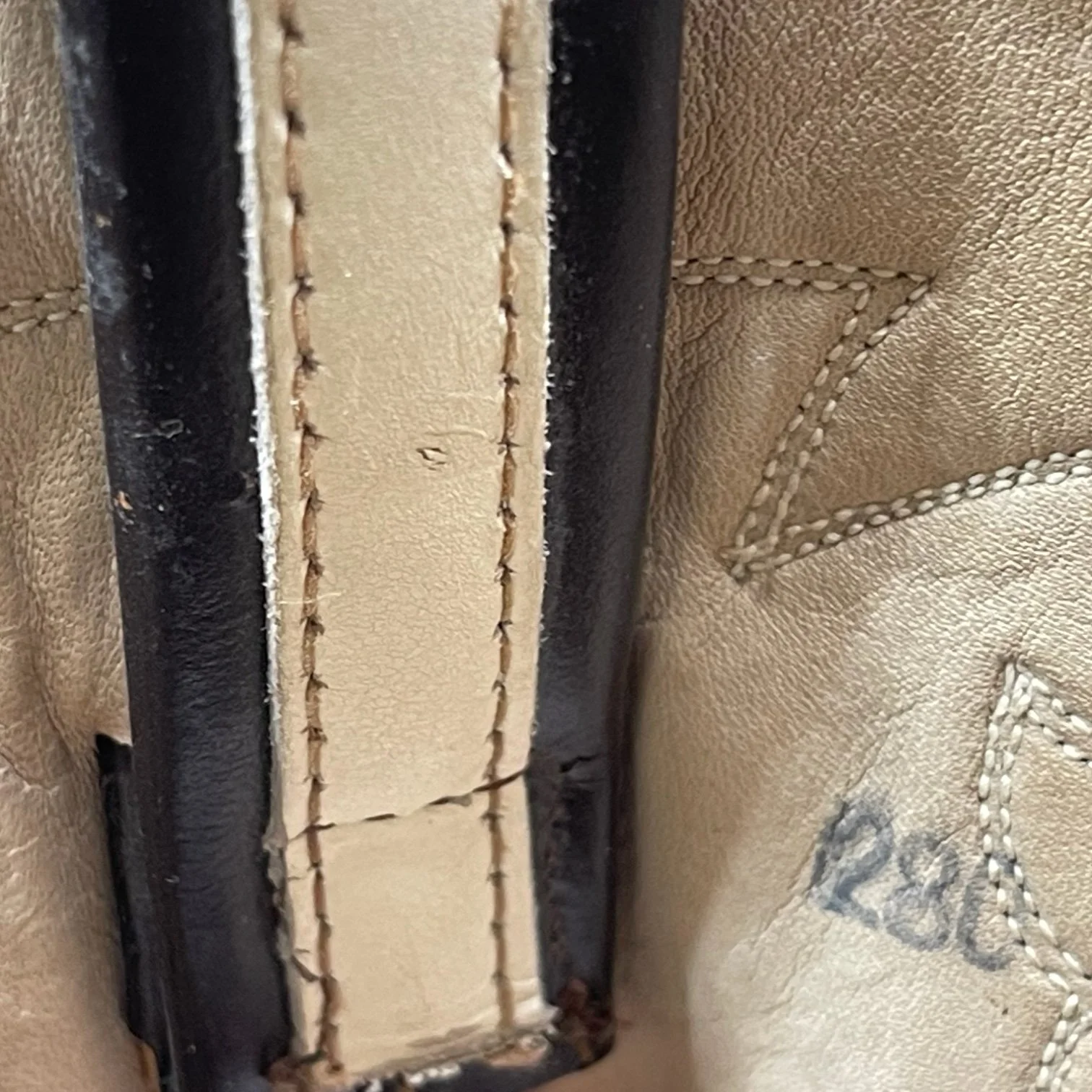 Vintage Men's Tony Lama Black Label Cowboy Boots, 1970s