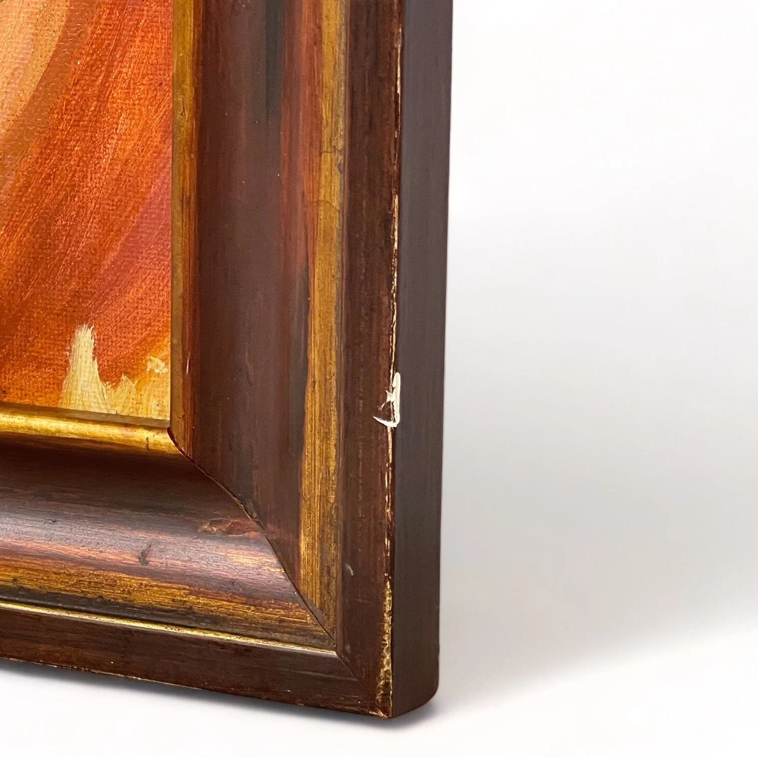 Photoroom_20240220_083310Vtg mod face painting framed by ModernAtifactDecor.JPG