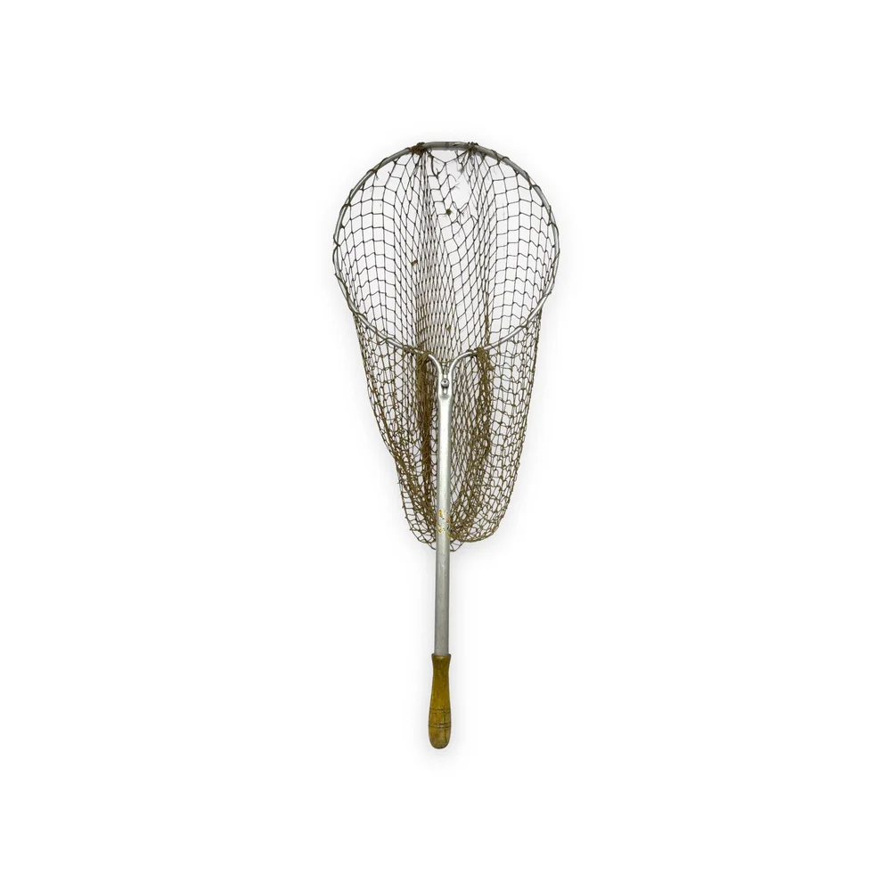 authentic fishing nets Fish Net 4 x 9 Brand Vintage Fishing Net: Authentic Cabin