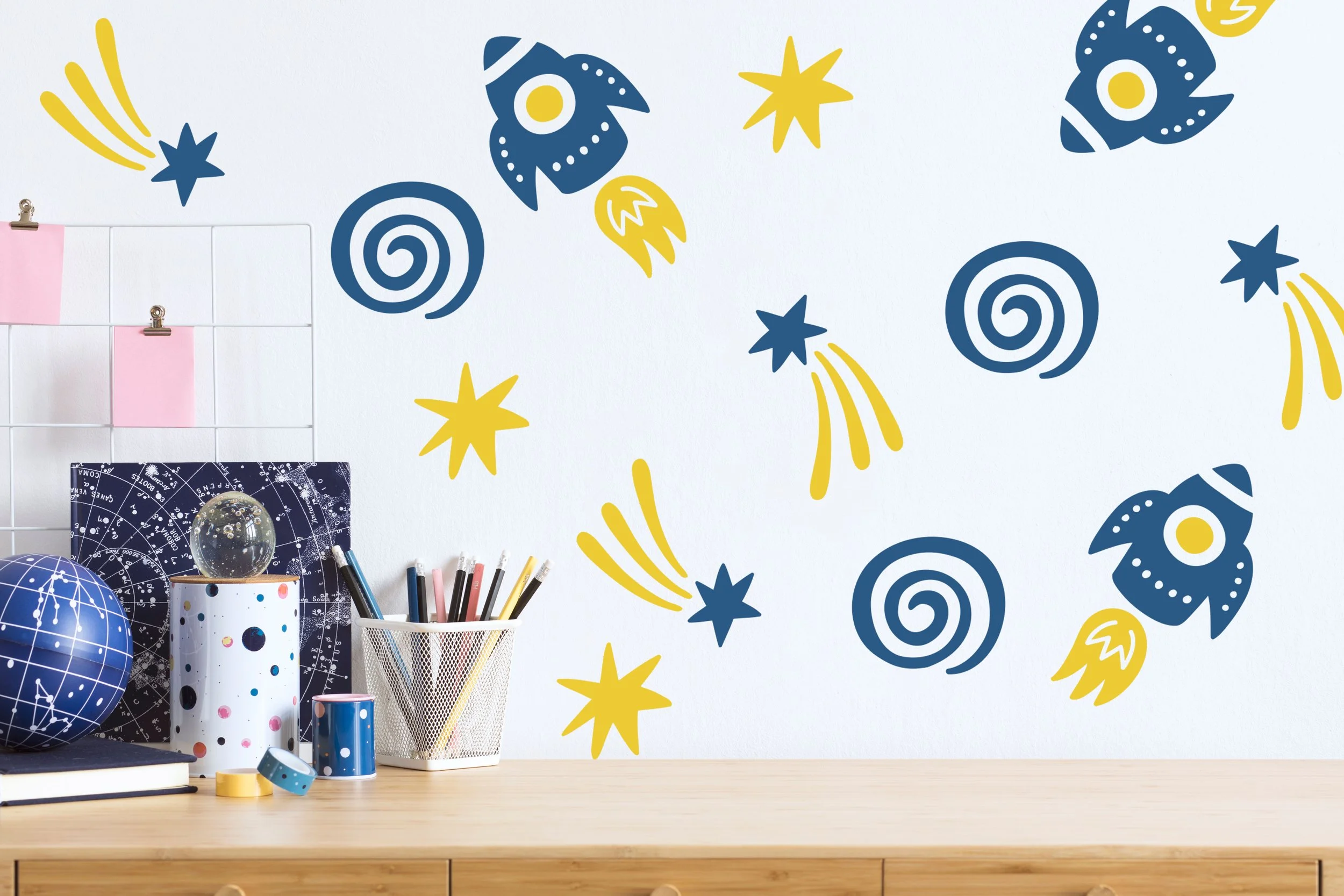 Rocket and Stars WALL BLU 032024.JPG