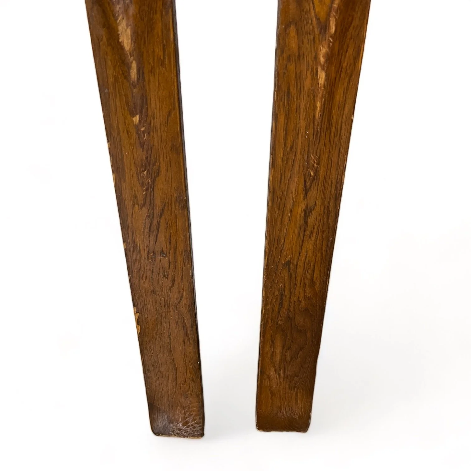 Photoroom_20240327_212600Vintage Northland snow ski + poles by ModernArtifactDecor.JPG