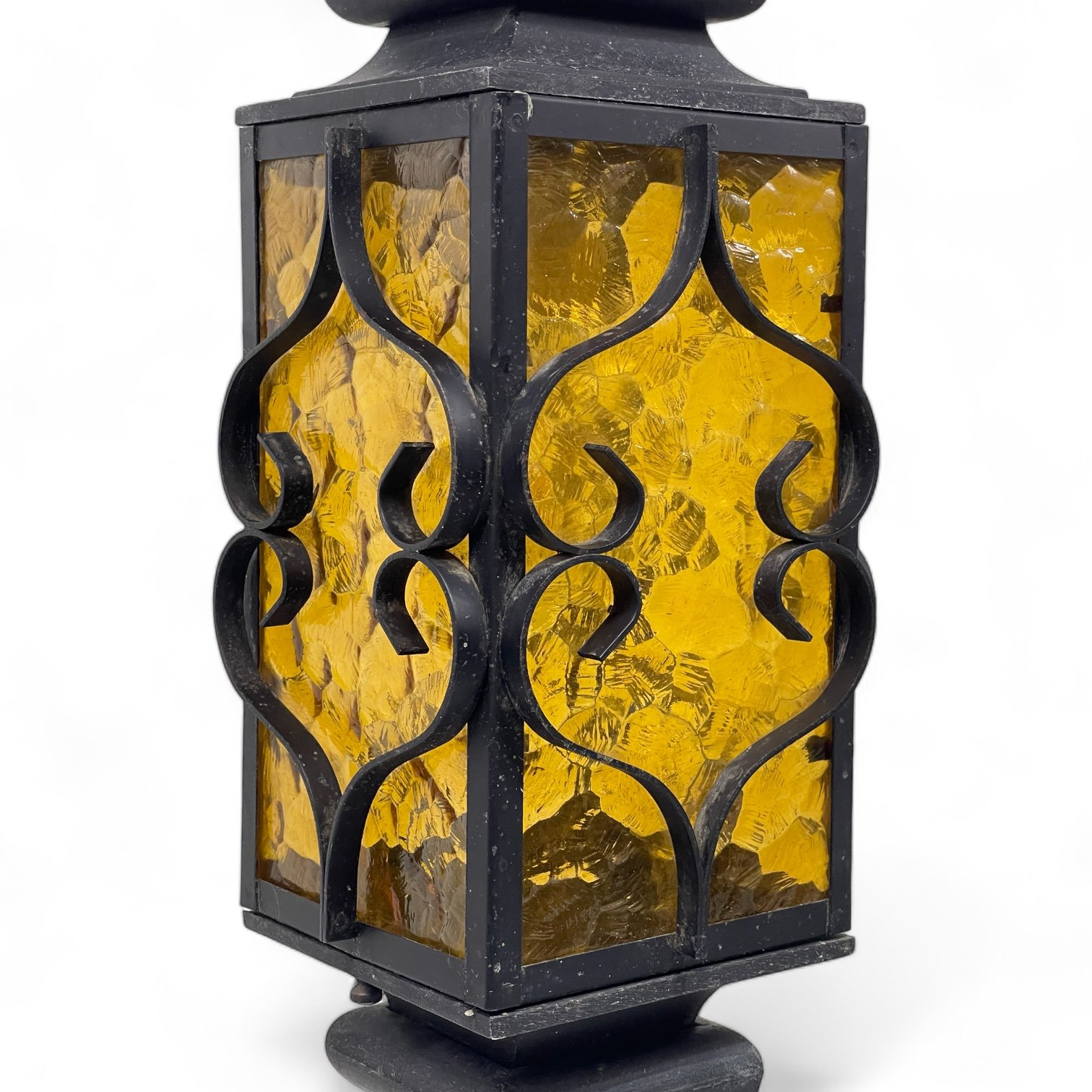 Photoroom_20240523_090429Vintage Spanish Revival hard wired pendant light by ModernArtifactDecor.JPG