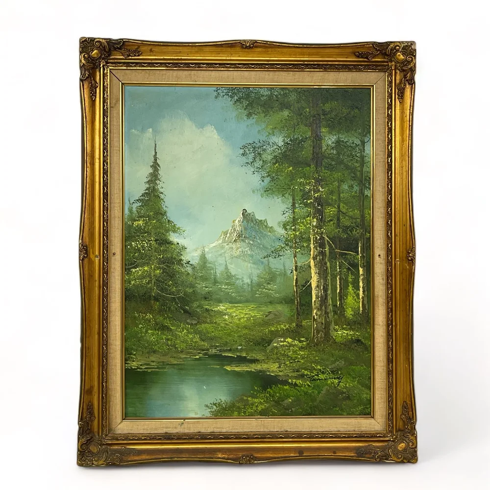 landscape pictures framed