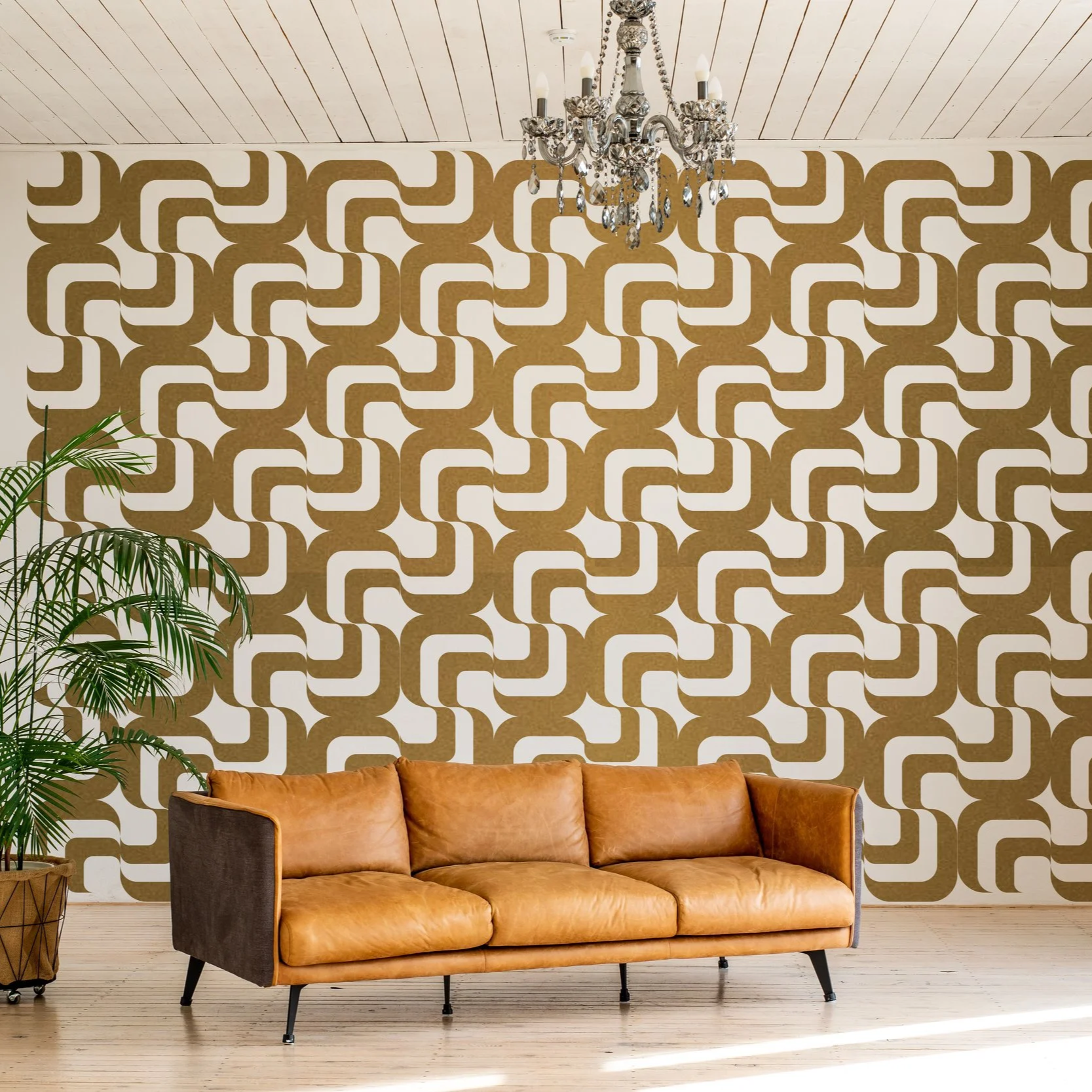 Removable Geometric Vinyl Wall Decals