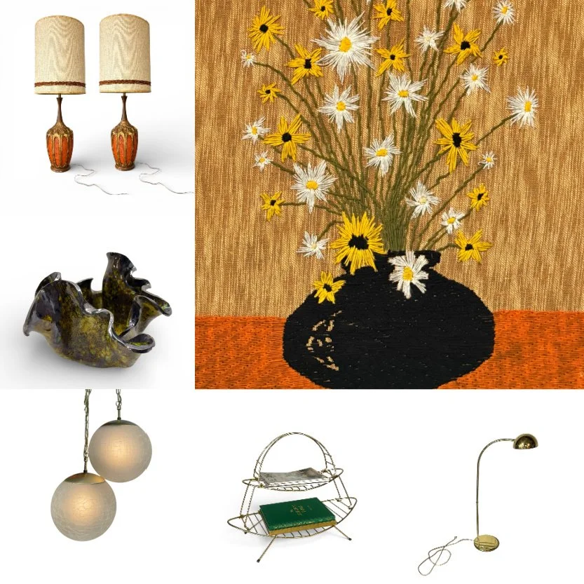 Vintage Lighting & Decor