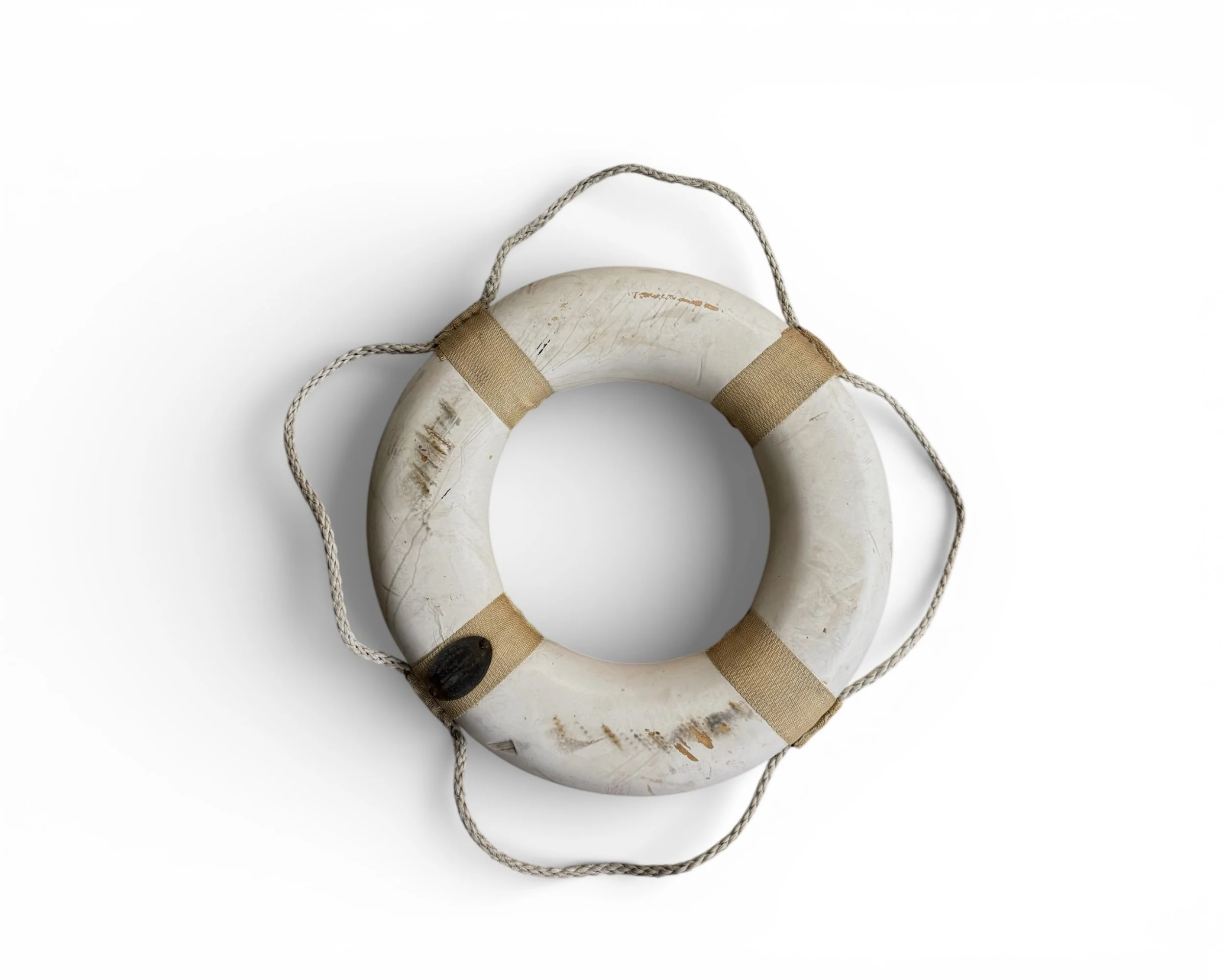 Photoroom_20260211_075148vintage BF Goodrich life preserver, nautical wall decor - Modern Artifact Decor.JPG